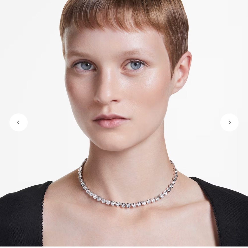 Swarovski Tennis Necklace